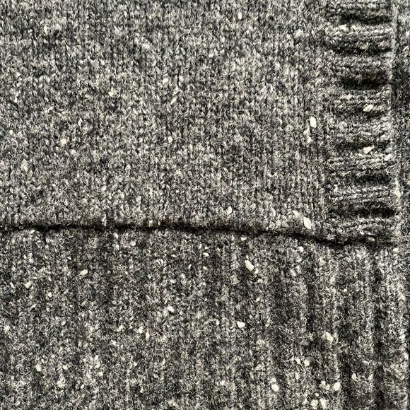 Free People Gray Wool Sweater - Picture 3 of 5